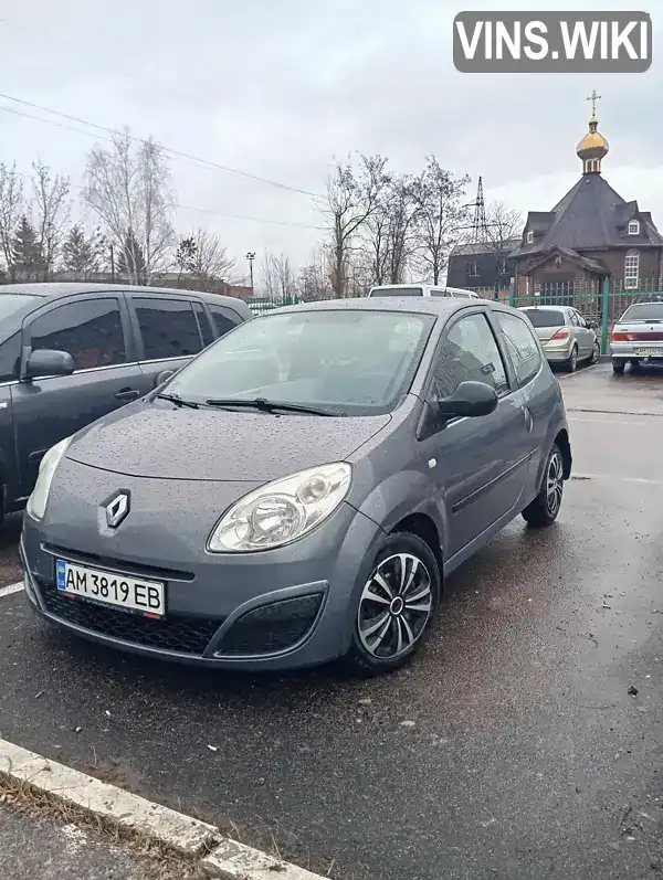 Хетчбек Renault Twingo 2009 1.15 л. Ручна / Механіка обл. Житомирська, Коростень - Фото 1/20