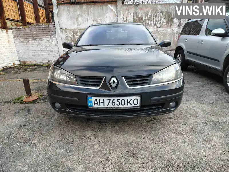 Ліфтбек Renault Laguna 2005 1.87 л. Ручна / Механіка обл. Київська, Київ - Фото 1/21