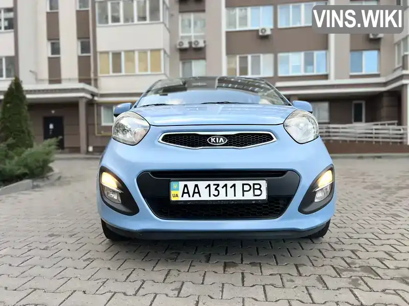 Хетчбек Kia Picanto 2011 1.25 л. Автомат обл. Київська, Київ - Фото 1/21