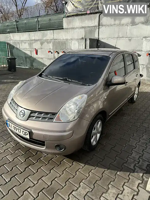 Хетчбек Nissan Note 2008 null_content л. обл. Київська, Обухів - Фото 1/17