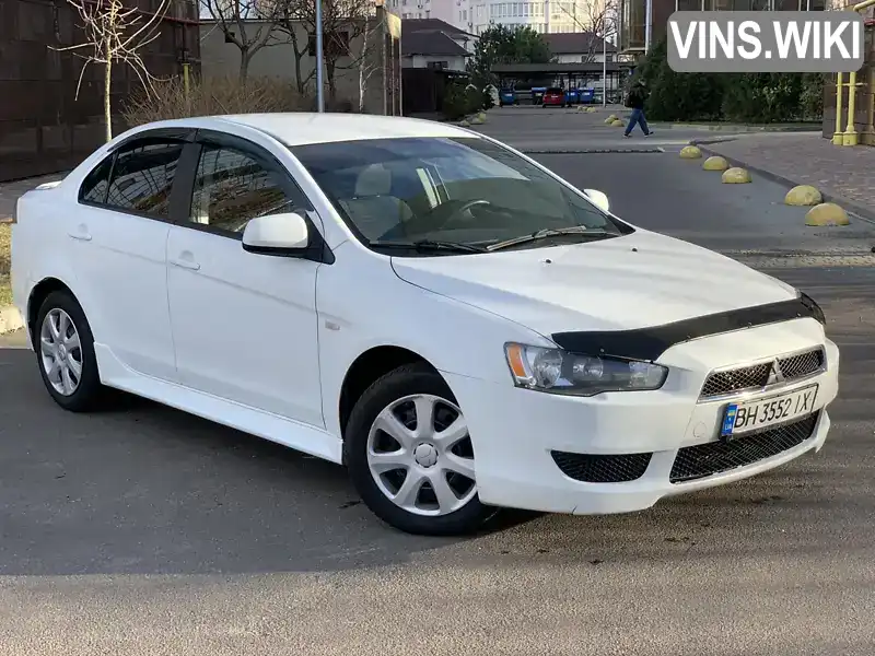 Седан Mitsubishi Lancer 2012 2 л. Ручна / Механіка обл. Одеська, Одеса - Фото 1/19