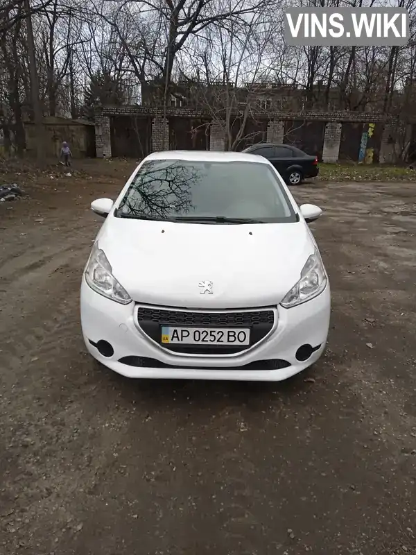 Хетчбек Peugeot 208 2013 1 л. Ручна / Механіка обл. Запорізька, Запоріжжя - Фото 1/12