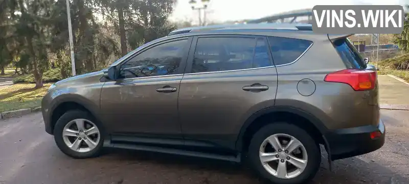 Позашляховик / Кросовер Toyota RAV4 2013 2.23 л. Автомат обл. Житомирська, Житомир - Фото 1/21