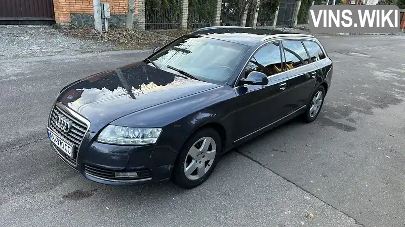 Універсал Audi A6 2010 2.7 л. Автомат обл. Київська, Київ - Фото 1/21