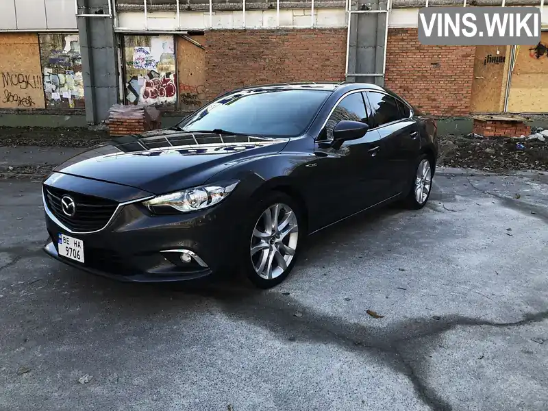 Седан Mazda 6 2014 2.49 л. Автомат обл. Одеська, Одеса - Фото 1/21