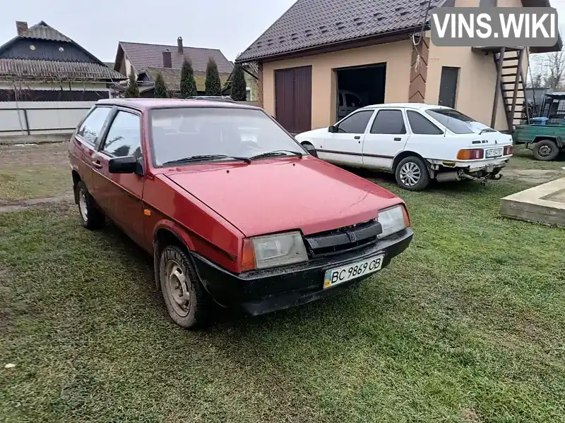 Хетчбек ВАЗ / Lada 2108 1992 1.5 л. Ручна / Механіка обл. Івано-Франківська, Івано-Франківськ - Фото 1/7