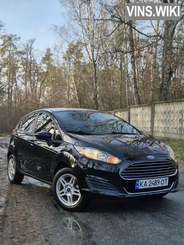 Хетчбек Ford Fiesta 2018 1.6 л. Автомат обл. Київська, Київ - Фото 1/19