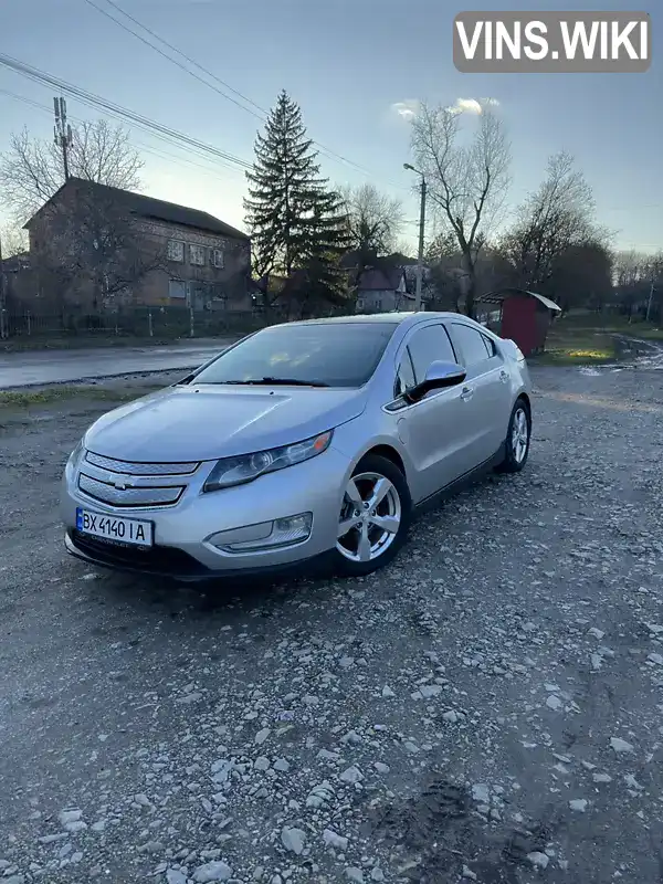 Хетчбек Chevrolet Volt 2012 1.4 л. Автомат обл. Хмельницька, Кам'янець-Подільський - Фото 1/19