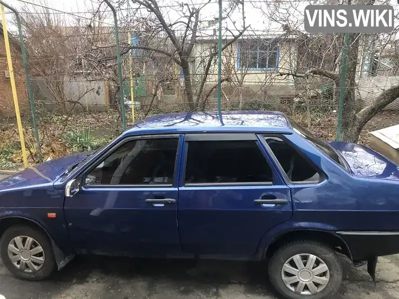 Седан ВАЗ / Lada 21099 2003 1.5 л. Ручна / Механіка обл. Вінницька, Гайсин - Фото 1/9