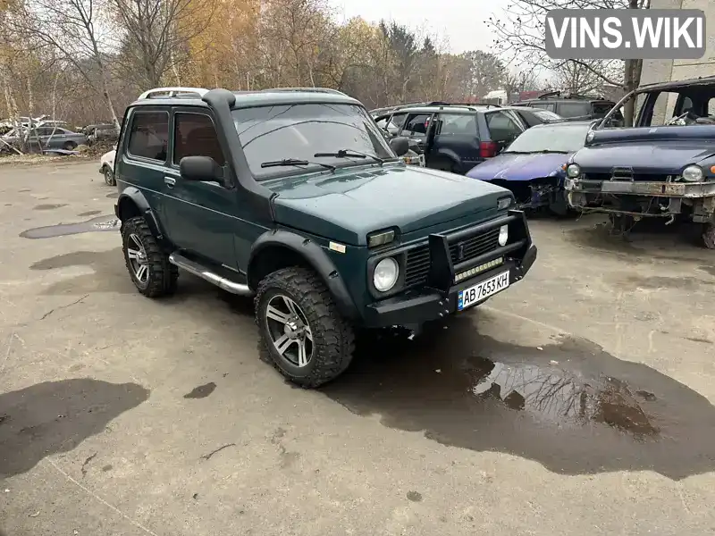 Позашляховик / Кросовер ВАЗ / Lada 21214 / 4x4 2005 1.69 л. Ручна / Механіка обл. Вінницька, Немирів - Фото 1/8