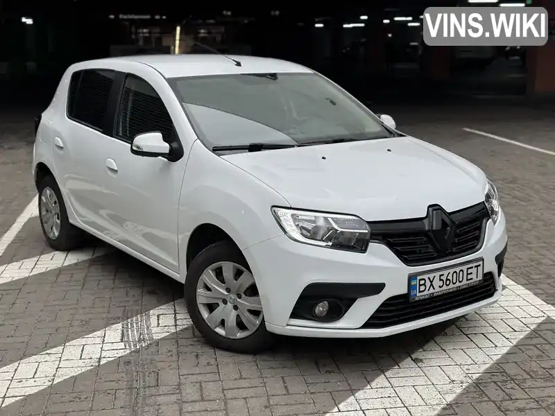 Хетчбек Renault Sandero 2020 0.9 л. Автомат обл. Київська, Київ - Фото 1/21