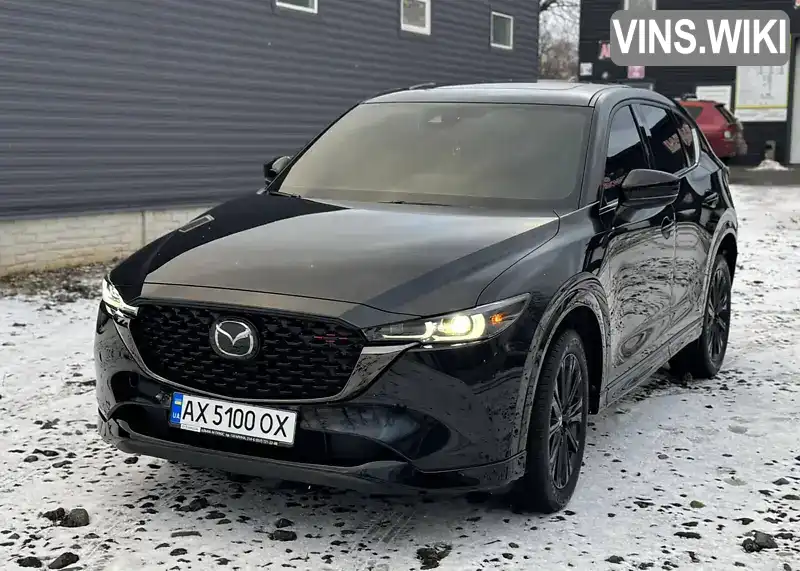 Позашляховик / Кросовер Mazda CX-5 2022 2.49 л. Автомат обл. Харківська, Харків - Фото 1/21