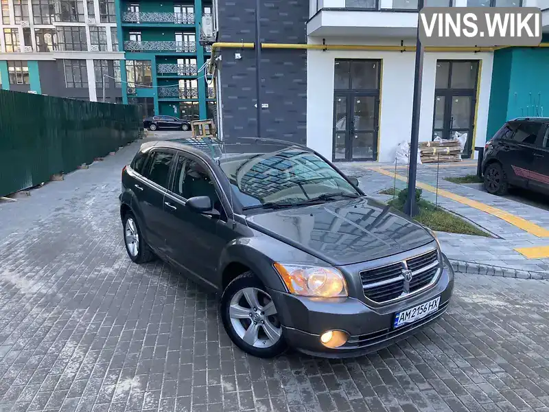 Позашляховик / Кросовер Dodge Caliber 2011 2 л. Автомат обл. Київська, Київ - Фото 1/21