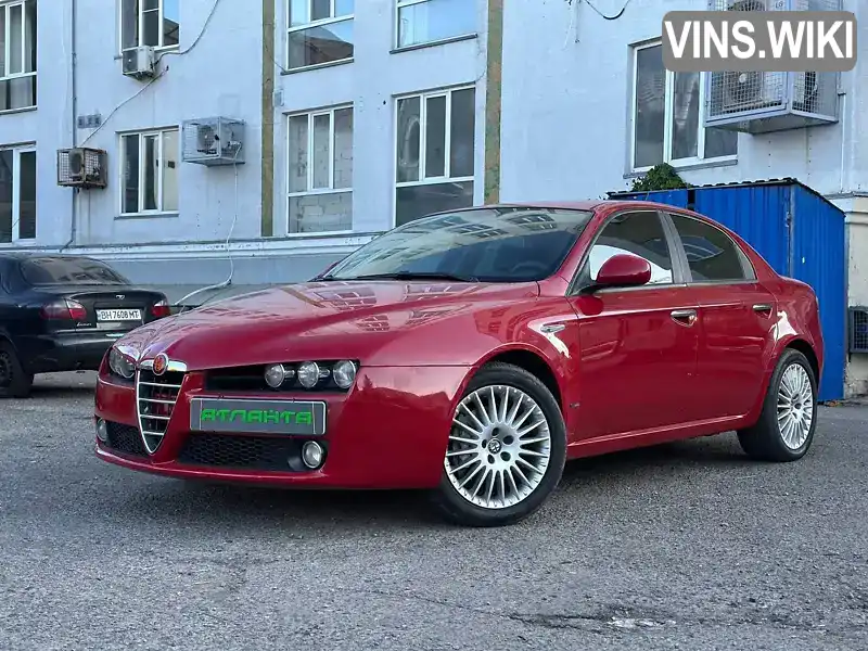 Седан Alfa Romeo 159 2008 2.2 л. Автомат обл. Одеська, Одеса - Фото 1/21