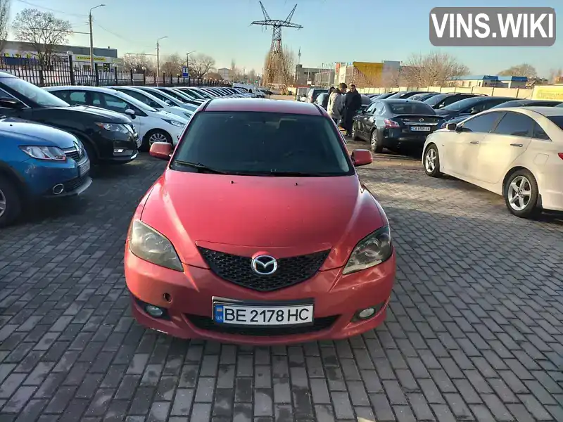 Хетчбек Mazda 3 2004 1.6 л. Автомат обл. Миколаївська, Миколаїв - Фото 1/21