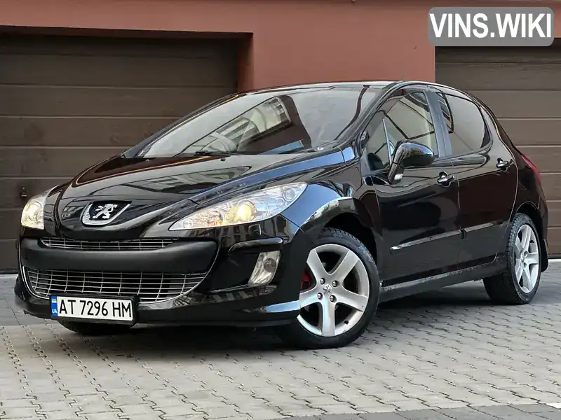 Хетчбек Peugeot 308 2008 null_content л. Ручна / Механіка обл. Івано-Франківська, Івано-Франківськ - Фото 1/21