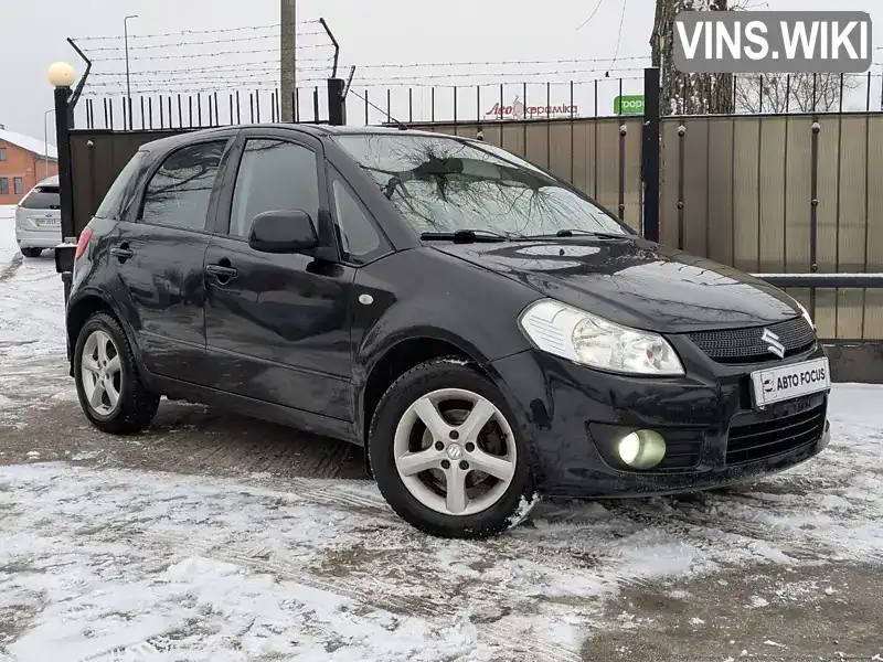 Хетчбек Suzuki SX4 2009 1.59 л. Ручна / Механіка обл. Донецька, Добропілля - Фото 1/21