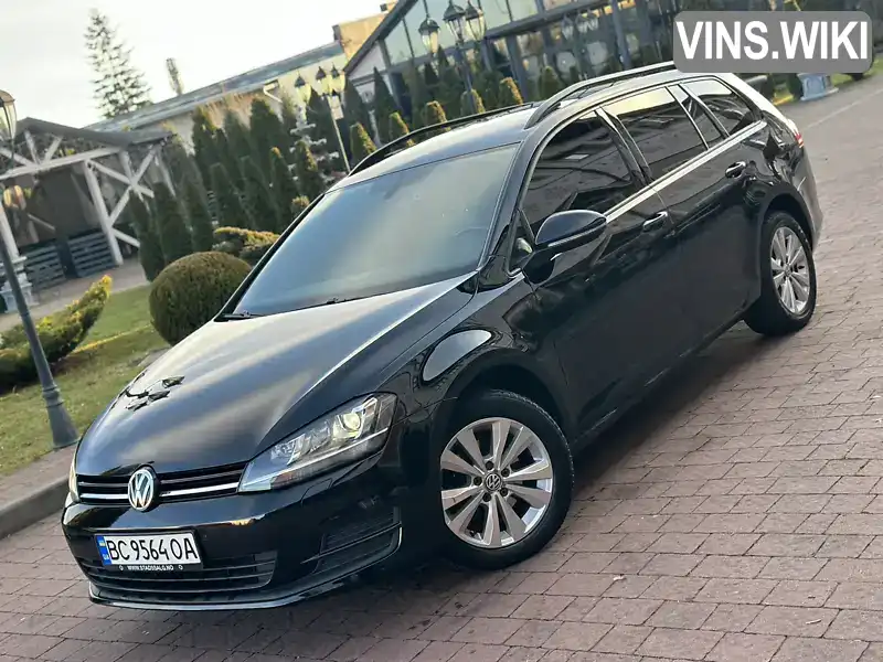 Універсал Volkswagen Golf 2015 1.6 л. Ручна / Механіка обл. Львівська, Моршин - Фото 1/21