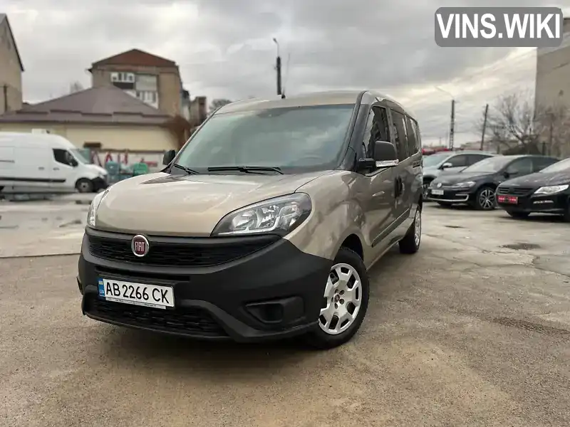 Мінівен Fiat Doblo 2018 1.3 л. Ручна / Механіка обл. Вінницька, Вінниця - Фото 1/21