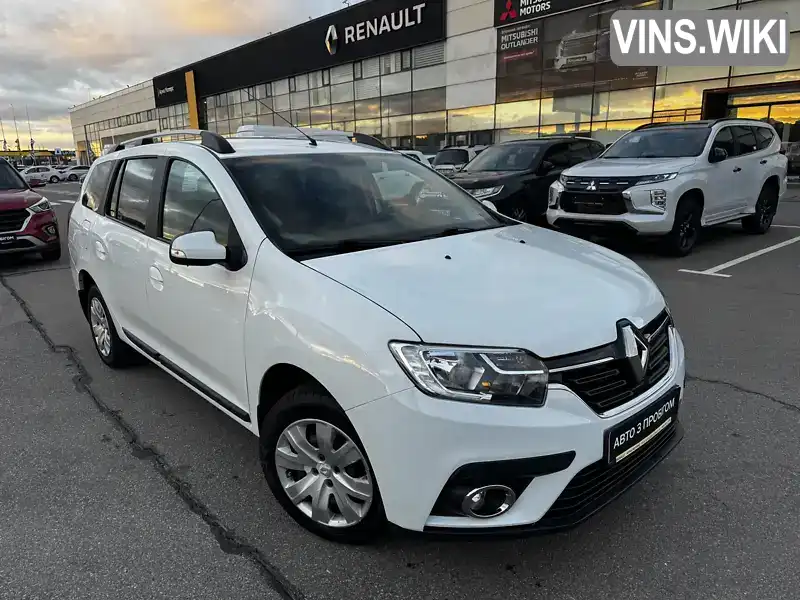 Універсал Renault Logan 2019 1.46 л. Ручна / Механіка обл. Київська, Київ - Фото 1/21