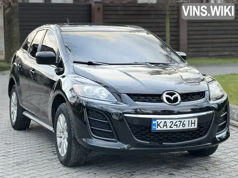 Позашляховик / Кросовер Mazda CX-7 2011 2.5 л. обл. Київська, Київ - Фото 1/21