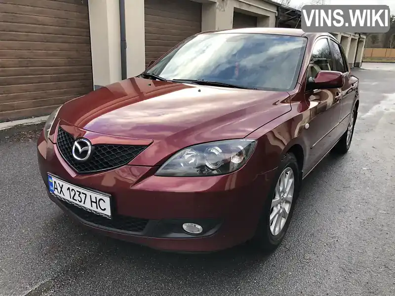 Хетчбек Mazda 3 2008 1.6 л. Автомат обл. Вінницька, Вінниця - Фото 1/21