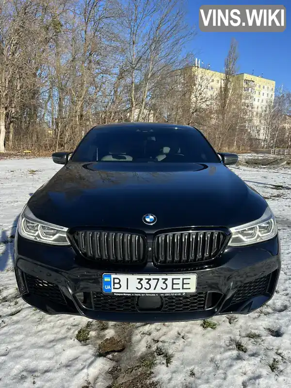 Купе BMW 6 Series GT 2017 2.98 л. обл. Полтавська, Полтава - Фото 1/15