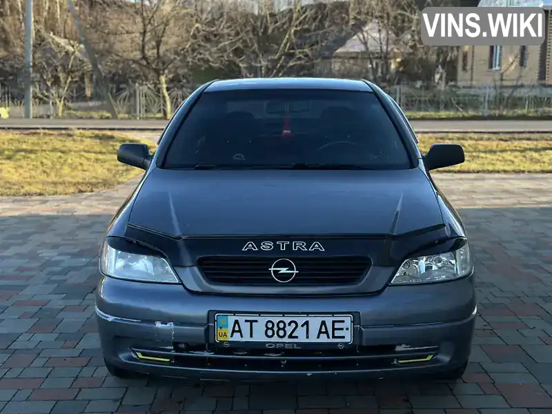 Y6D0TGF697X008280 Opel Astra 2007 Седан 1.36 л. Фото 2