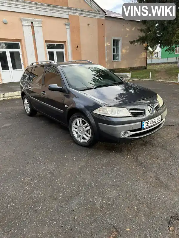 Універсал Renault Megane 2008 1.5 л. Ручна / Механіка обл. Чернівецька, location.city.romankivtsi - Фото 1/9