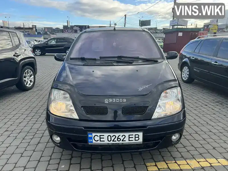 Мінівен Renault Scenic 2000 1.9 л. Ручна / Механіка обл. Чернівецька, Чернівці - Фото 1/21