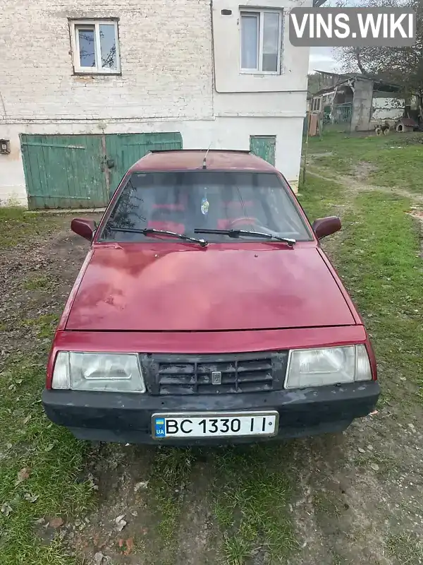 Хетчбек ВАЗ / Lada 2109 1989 1.5 л. Ручна / Механіка обл. Львівська, Львів - Фото 1/10