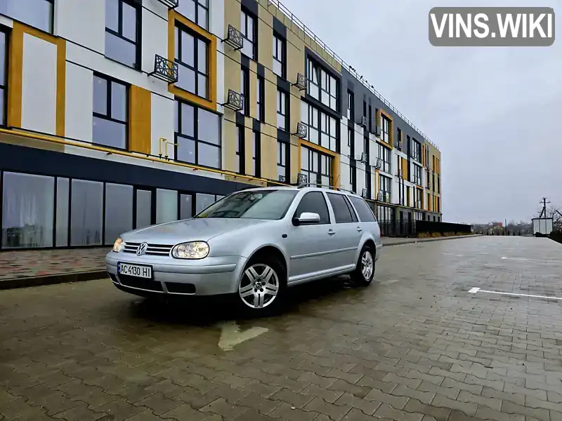 Універсал Volkswagen Golf 2003 1.6 л. Автомат обл. Волинська, Ківерці - Фото 1/21