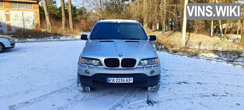 Позашляховик / Кросовер BMW X5 2001 4.4 л. Автомат обл. Чернігівська, Остер - Фото 1/18