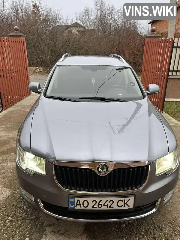 Універсал Skoda Superb 2010 2 л. Автомат обл. Закарпатська, Тячів - Фото 1/11