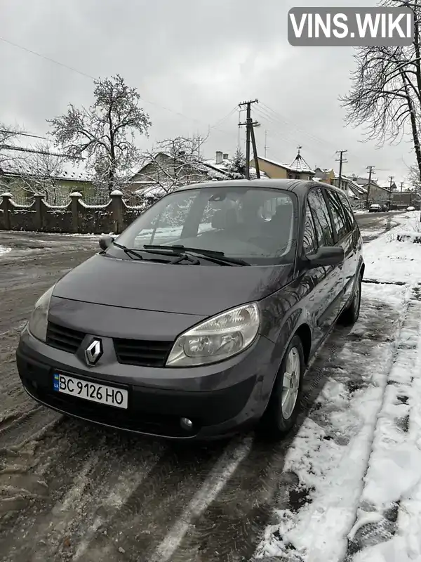 Мінівен Renault Grand Scenic 2004 null_content л. Ручна / Механіка обл. Львівська, Львів - Фото 1/18