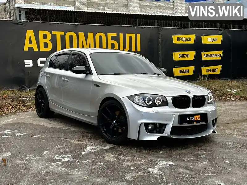 Хетчбек BMW 1 Series 2007 2 л. Автомат обл. Харківська, Харків - Фото 1/19