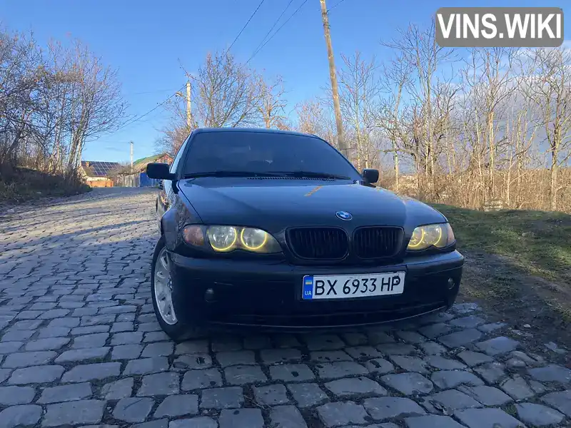 Седан BMW 3 Series 2003 2 л. Автомат обл. Хмельницкая, Каменец-Подольский - Фото 1/21