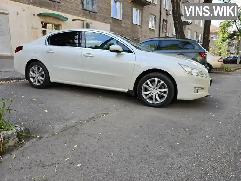 Седан Peugeot 508 2012 1.6 л. обл. Дніпропетровська, Кривий Ріг - Фото 1/20