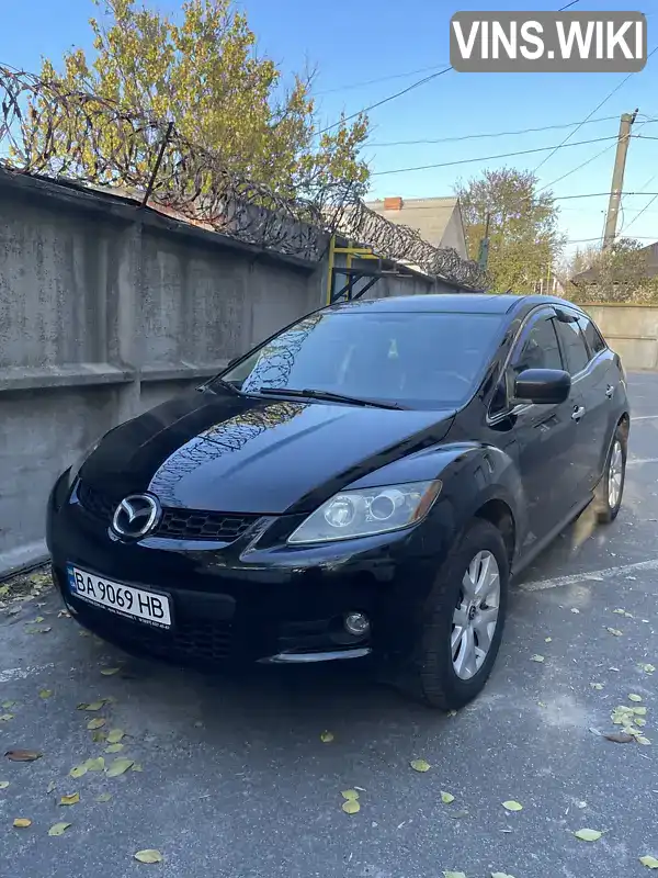 Позашляховик / Кросовер Mazda CX-7 2007 null_content л. Автомат обл. Кіровоградська, Кропивницький (Кіровоград) - Фото 1/21