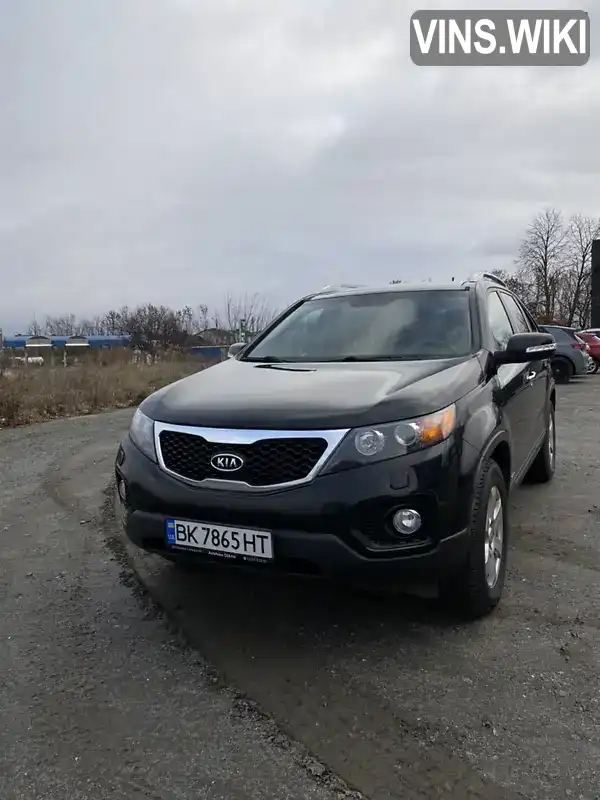 Позашляховик / Кросовер Kia Sorento 2011 2.2 л. Автомат обл. Рівненська, Рівне - Фото 1/21