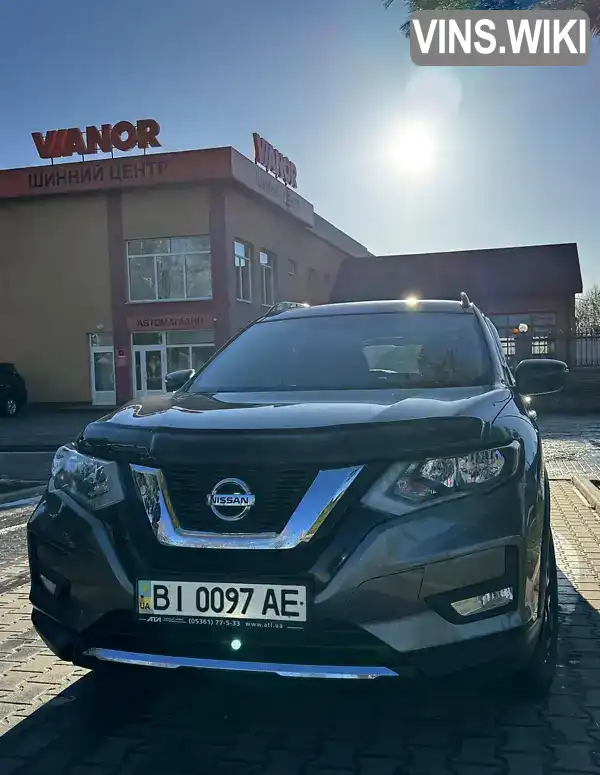 Позашляховик / Кросовер Nissan Rogue 2017 2.49 л. Варіатор обл. Полтавська, Лубни - Фото 1/21