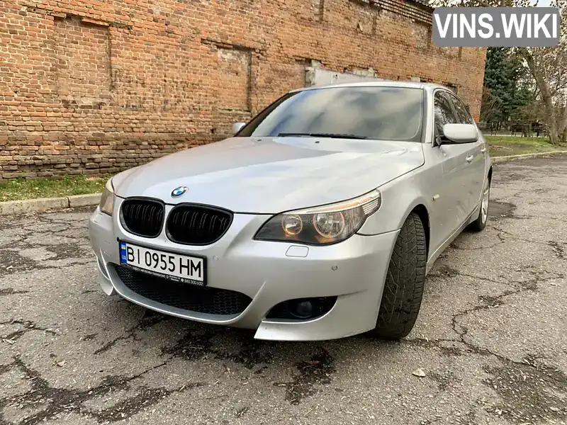 Седан BMW 5 Series 2005 2.5 л. Автомат обл. Полтавська, Кременчук - Фото 1/21