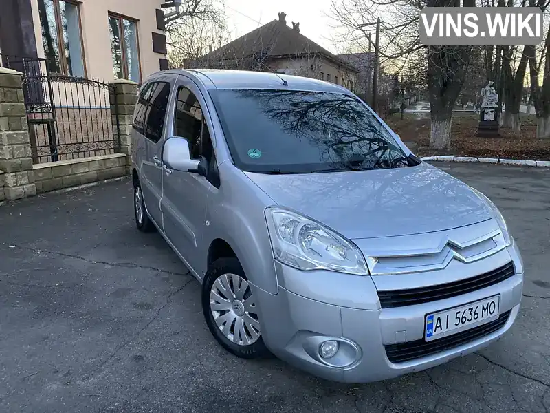 Мінівен Citroen Berlingo 2010 null_content л. Ручна / Механіка обл. Чернігівська, Прилуки - Фото 1/21