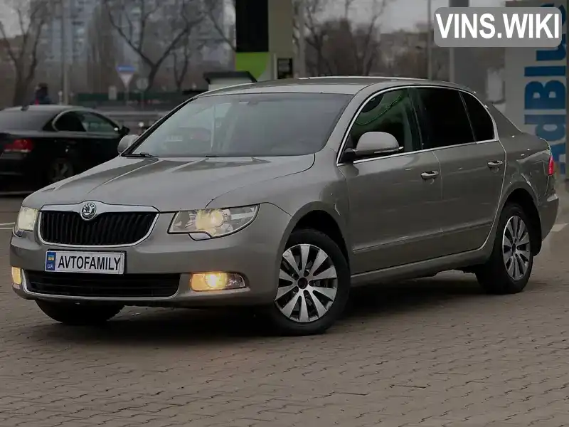 Ліфтбек Skoda Superb 2011 1.8 л. Робот обл. Київська, Київ - Фото 1/21