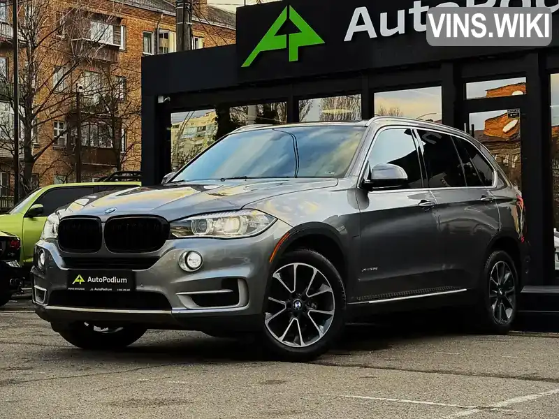 Позашляховик / Кросовер BMW X5 2014 3 л. Автомат обл. Хмельницька, Кам'янець-Подільський - Фото 1/21