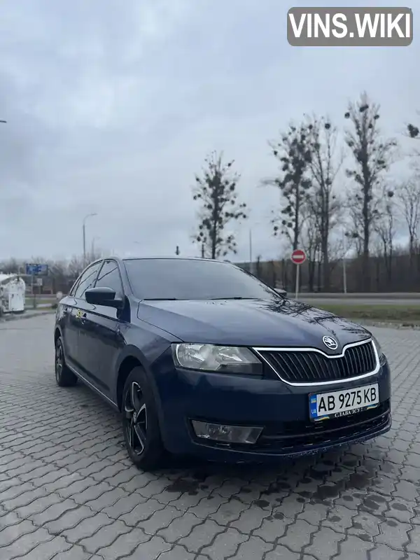 Ліфтбек Skoda Rapid 2013 1.2 л. Ручна / Механіка обл. Вінницька, Вінниця - Фото 1/21