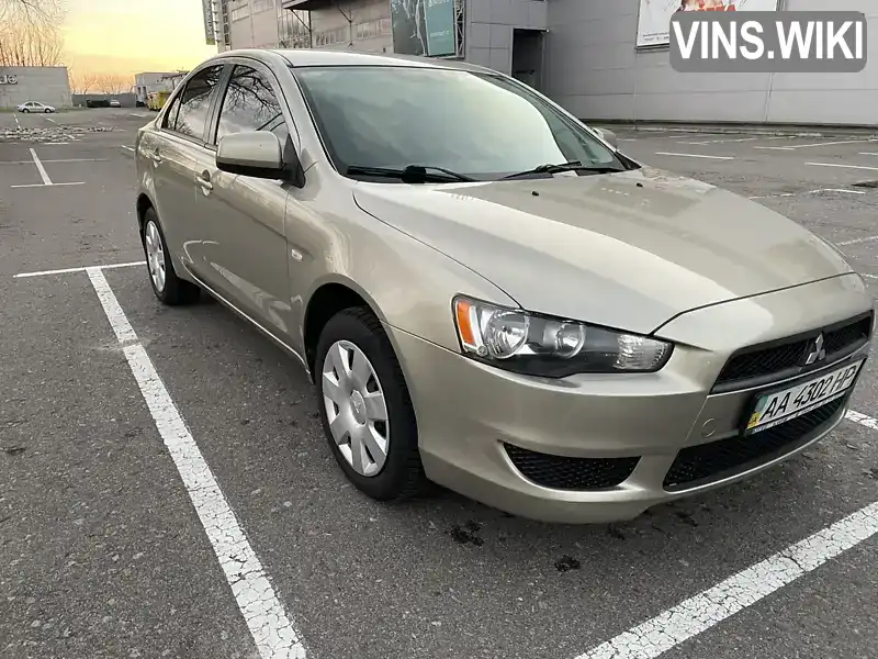 Седан Mitsubishi Lancer 2008 1.5 л. Ручна / Механіка обл. Київська, Київ - Фото 1/21