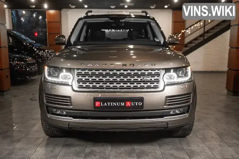 Позашляховик / Кросовер Land Rover Range Rover 2016 2.99 л. Автомат обл. Одеська, Одеса - Фото 1/21