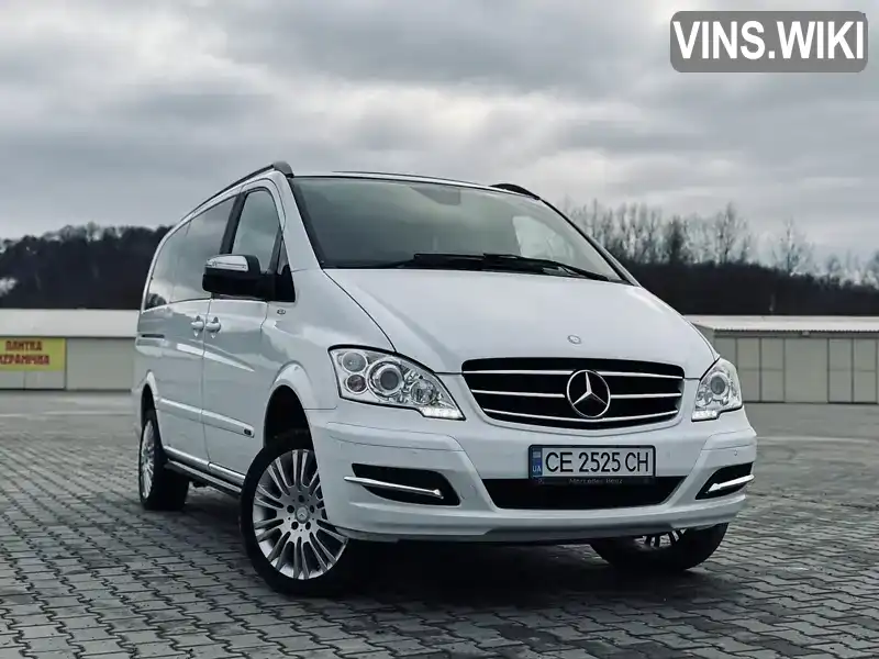 Минивэн Mercedes-Benz Vito 2014 2.14 л. Автомат обл. Черновицкая, Черновцы - Фото 1/21