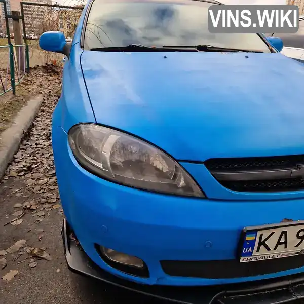 Хетчбек Chevrolet Lacetti 2005 1.8 л. Ручна / Механіка обл. Київська, Київ - Фото 1/21